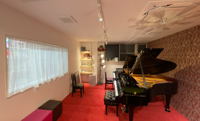 ピアノ教室 設備