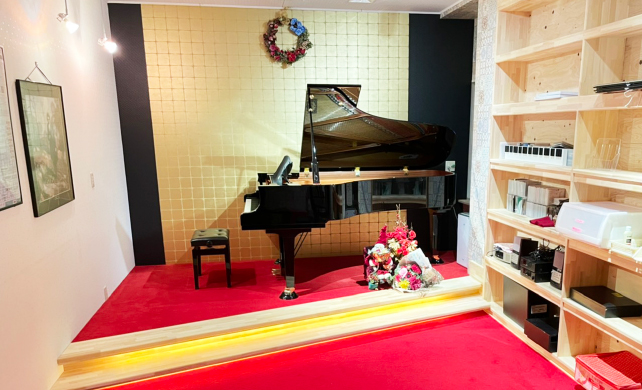 ピアノ教室 設備